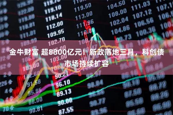 金牛财富 超8800亿元！新政落地三月，科创债市场持续扩容