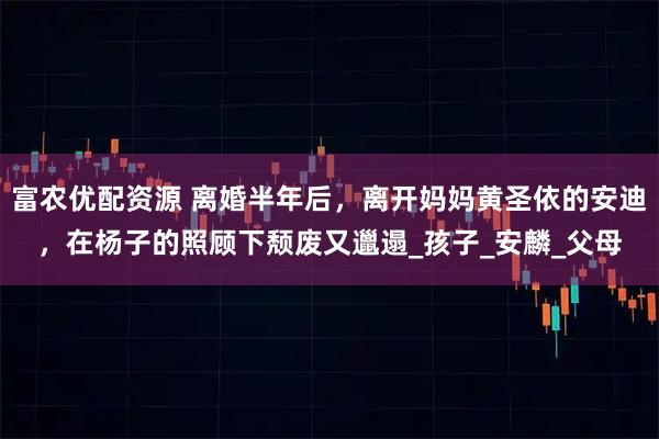 富农优配资源 离婚半年后，离开妈妈黄圣依的安迪，在杨子的照顾下颓废又邋遢_孩子_安麟_父母