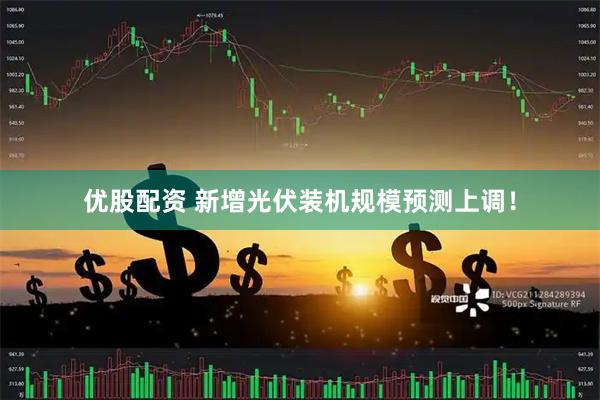 优股配资 新增光伏装机规模预测上调！