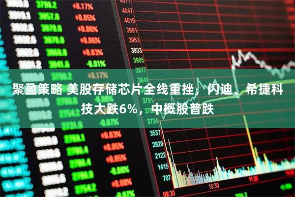 聚盈策略 美股存储芯片全线重挫，闪迪、希捷科技大跌6%，中概股普跌